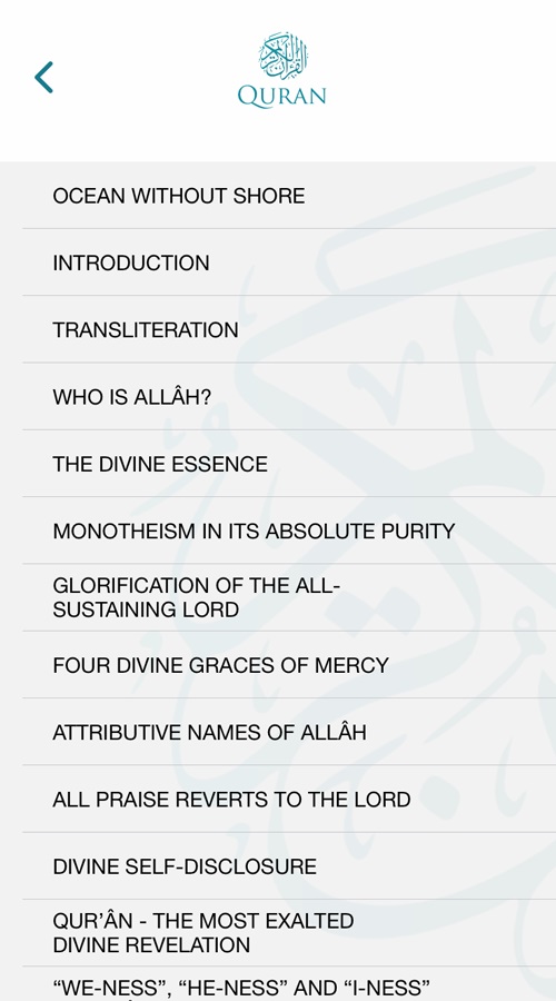 The Holy Quran screenshot 5
